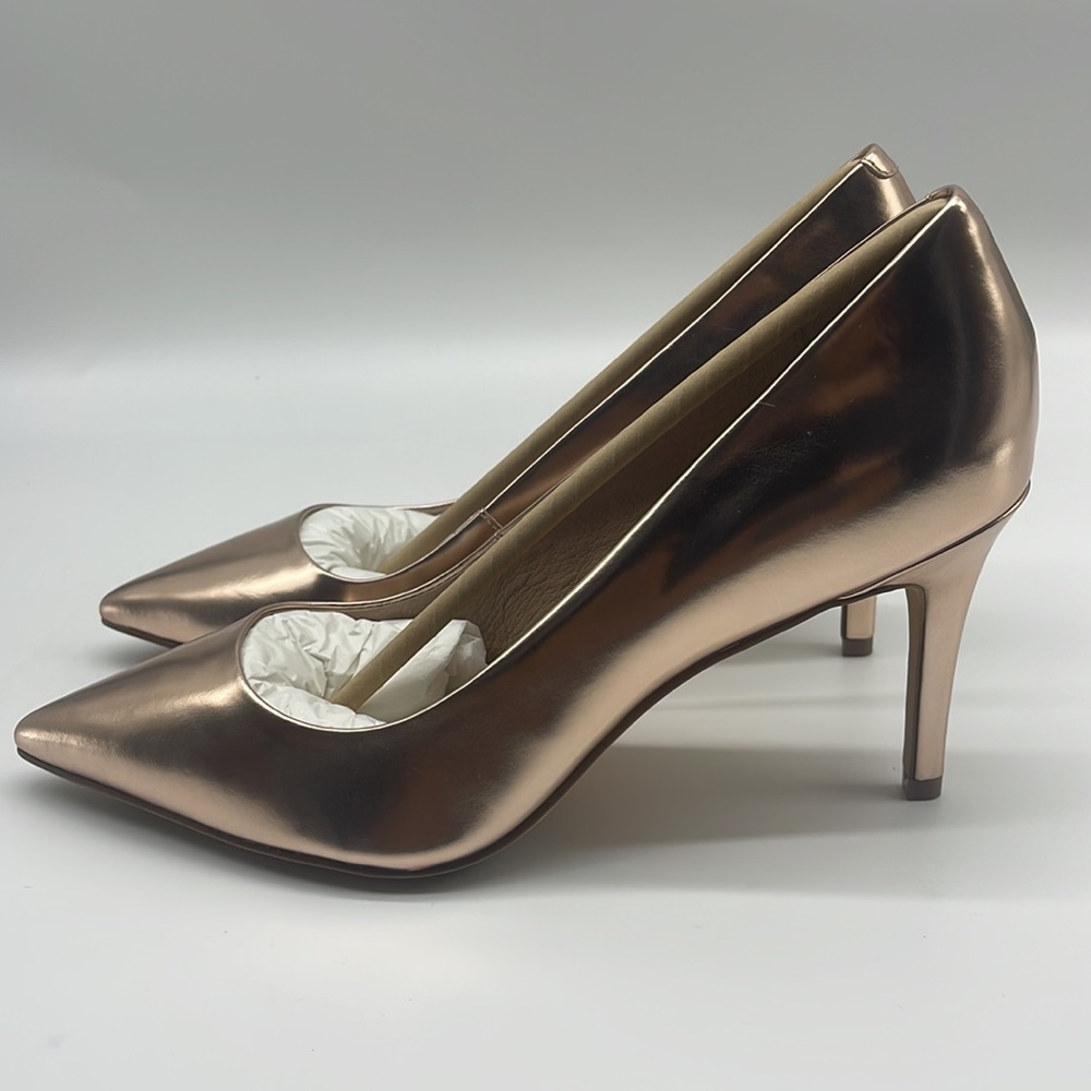 Amazon Brand - 206 Collective Women's Mercer Dress Pump Rose Gold Pump 8.5 B(M)